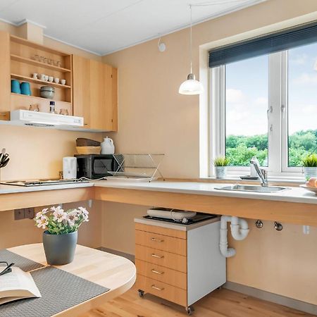 One-Bedroom Holiday Home In Ribe Mando By Экстерьер фото