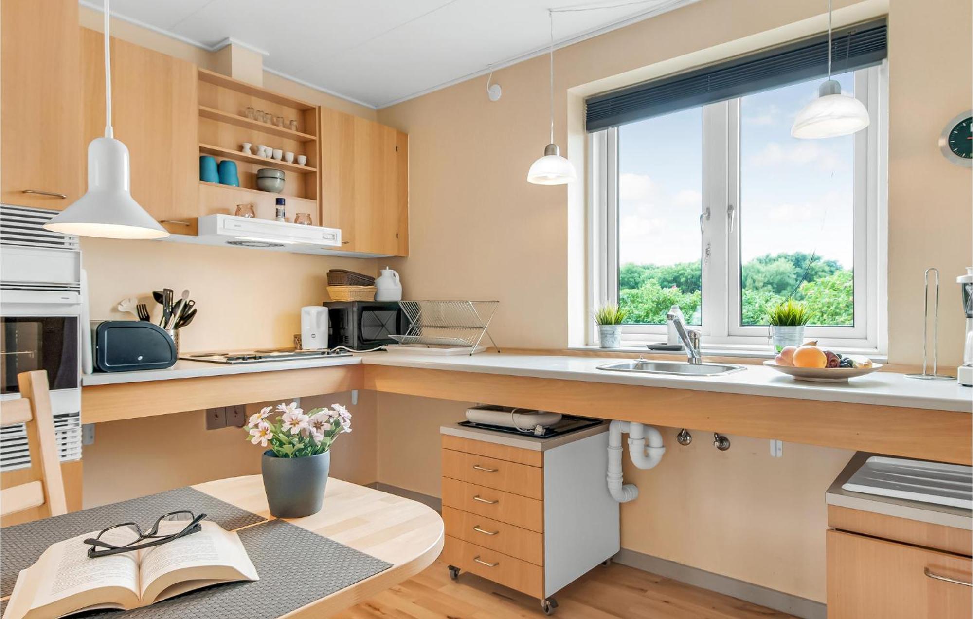 One-Bedroom Holiday Home In Ribe Mando By Экстерьер фото