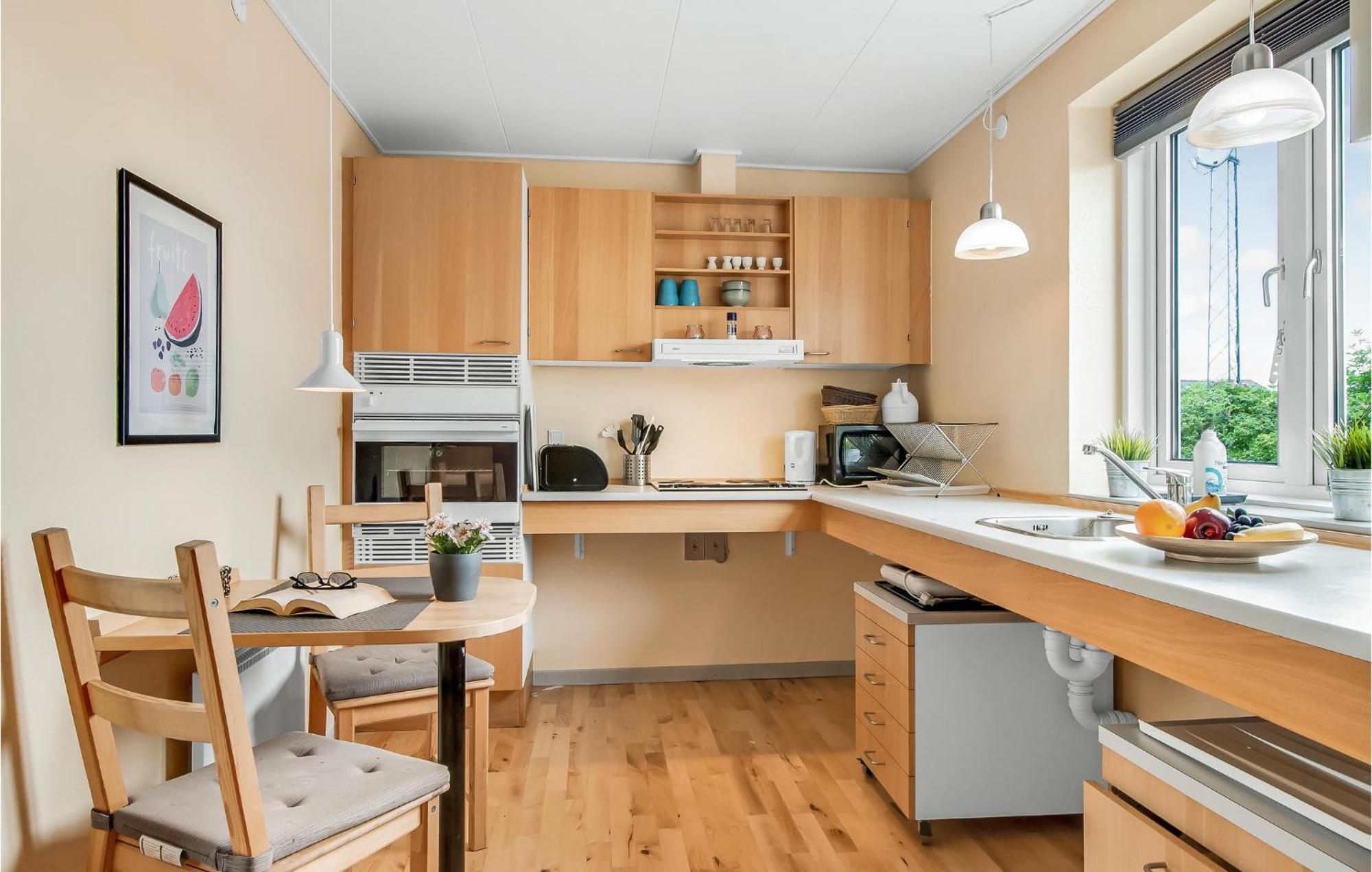 One-Bedroom Holiday Home In Ribe Mando By Экстерьер фото