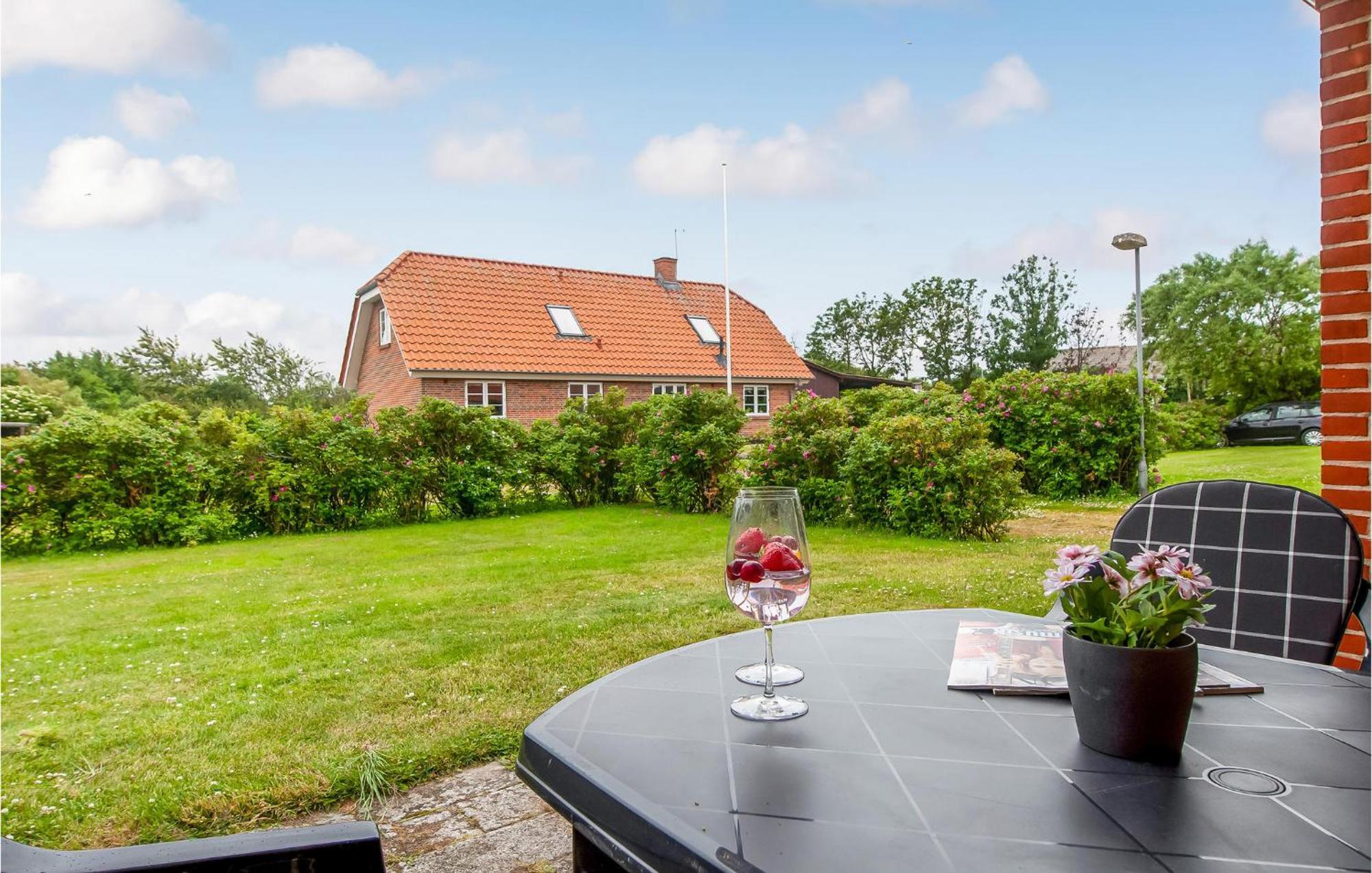 One-Bedroom Holiday Home In Ribe Mando By Экстерьер фото
