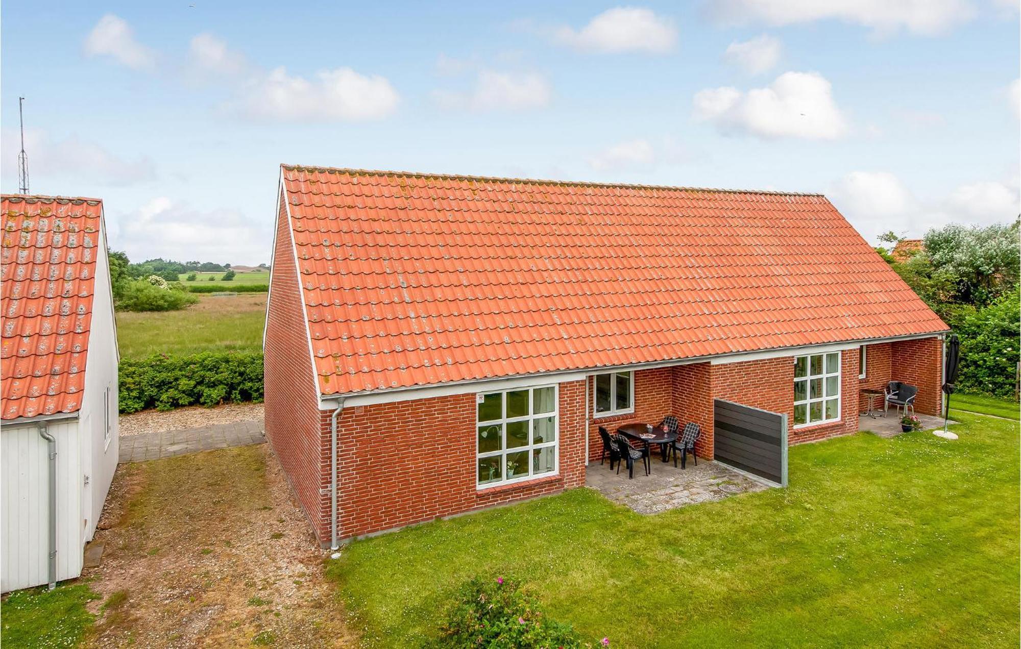 One-Bedroom Holiday Home In Ribe Mando By Экстерьер фото