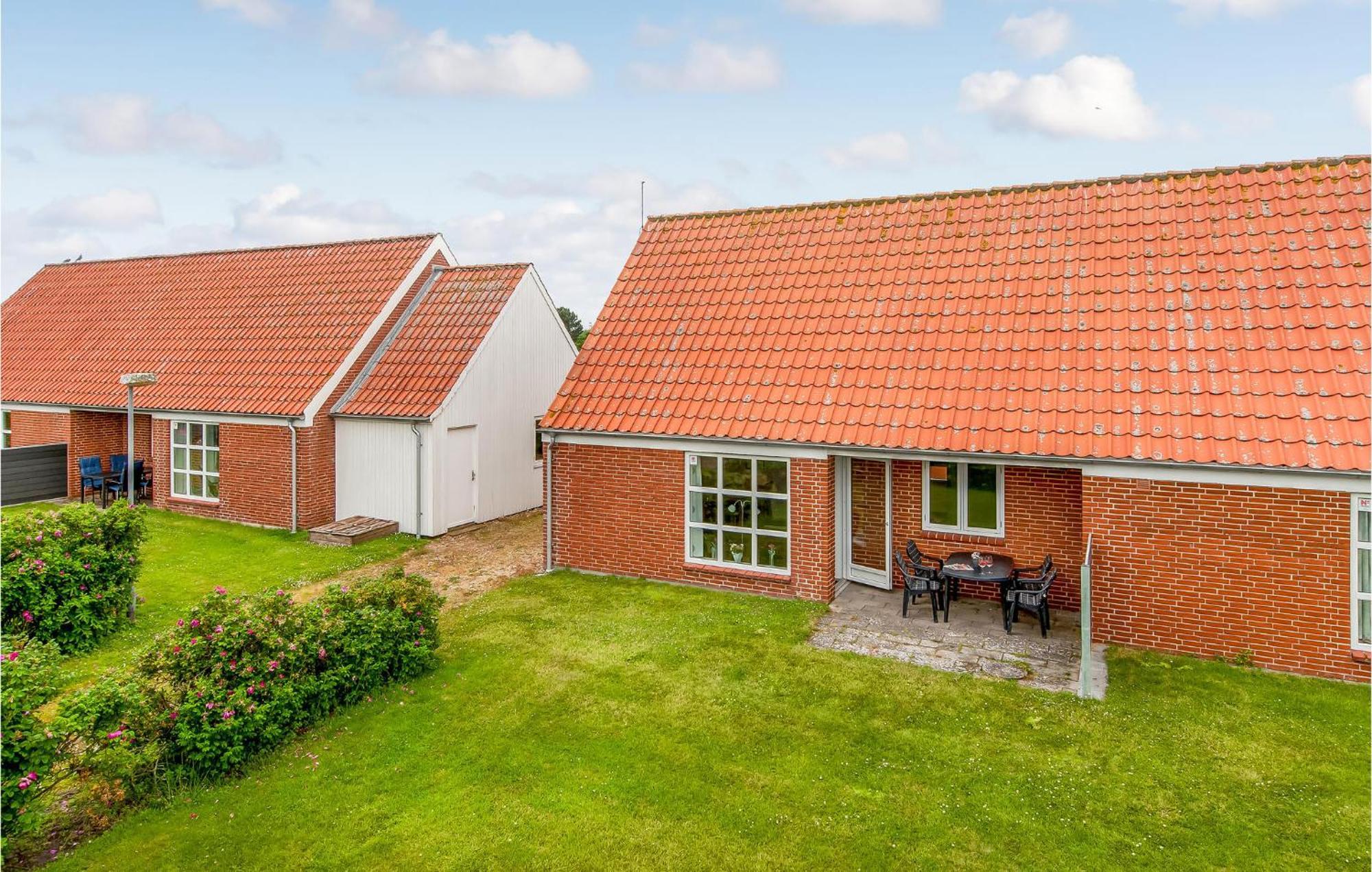 One-Bedroom Holiday Home In Ribe Mando By Экстерьер фото