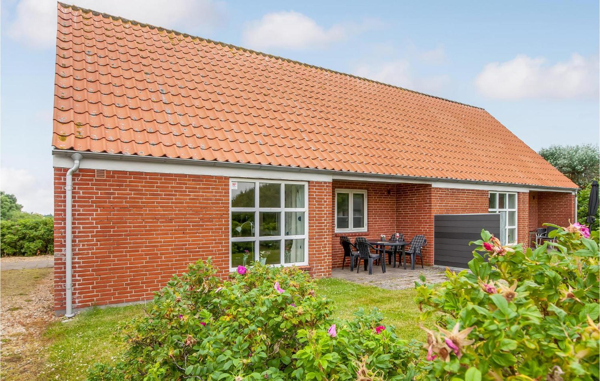 One-Bedroom Holiday Home In Ribe Mando By Экстерьер фото