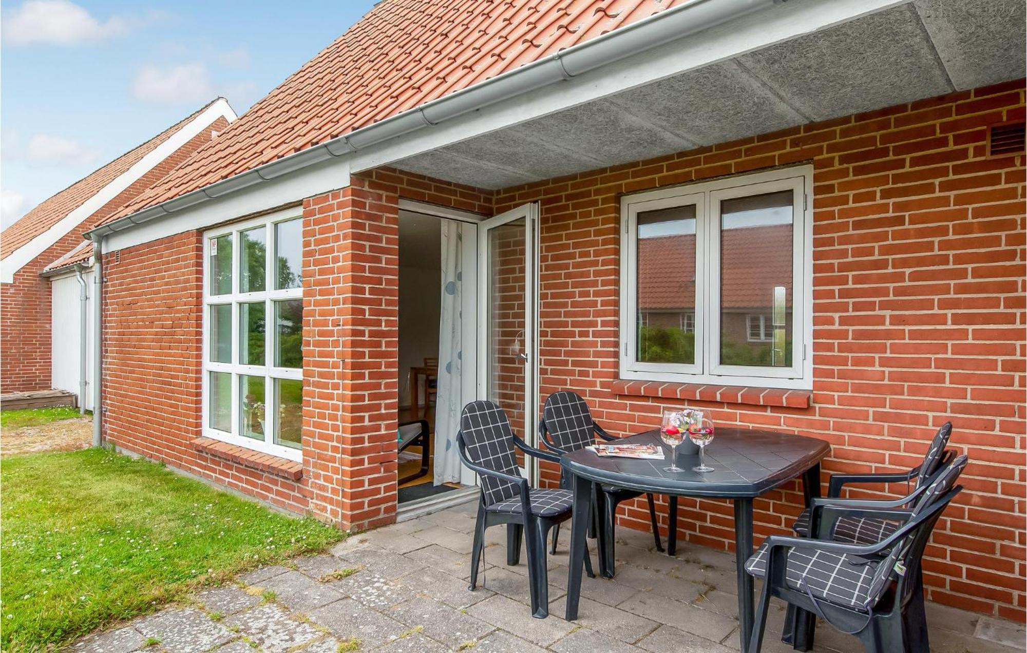 One-Bedroom Holiday Home In Ribe Mando By Экстерьер фото