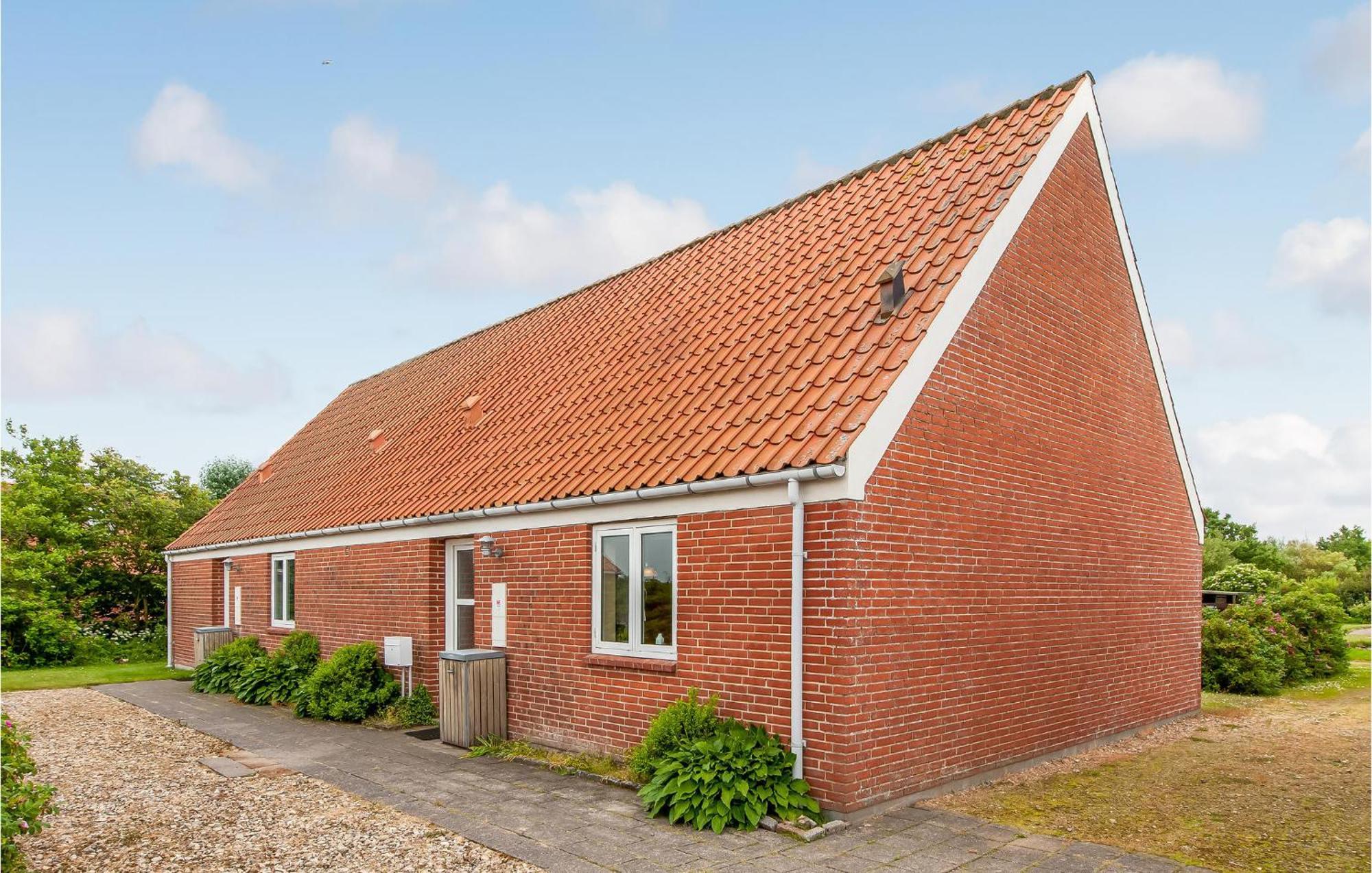 One-Bedroom Holiday Home In Ribe Mando By Экстерьер фото